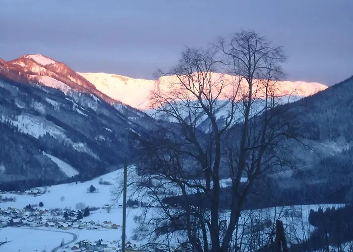 Gamserlalm Fam. Feichtenhofer شقة Turnau